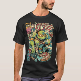 Der erstaunliche Ninja-Typ vintage T-Shirt