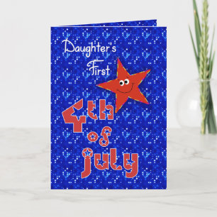 Der erste 4. Juli Karte