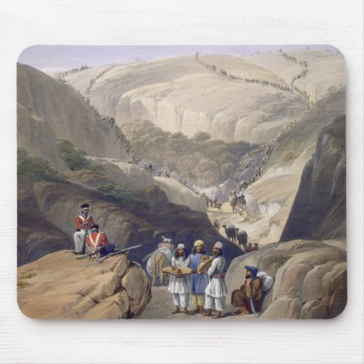 Der erste Abfall durch den Koojah Durchlauf, von Mousepad (Vorne)