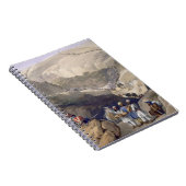 Der erste Abfall durch den Koojah Durchlauf, von Notizblock (Rechte Seite)