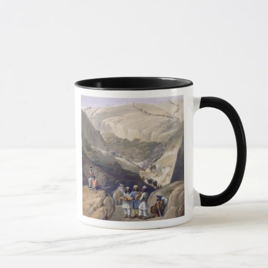 Der erste Abfall durch den Koojah Durchlauf, von Tasse (Rechts)