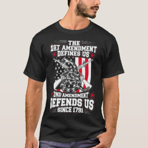 Der erste Änderungsantrag definiert uns den zweite T-Shirt