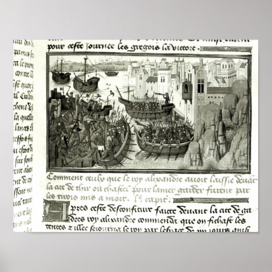 Der erste Angriff auf das Reich Poster (Vorne)