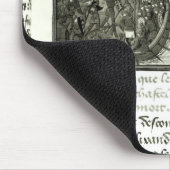 Der erste Angriff auf Reifen Mousepad (Ecke)