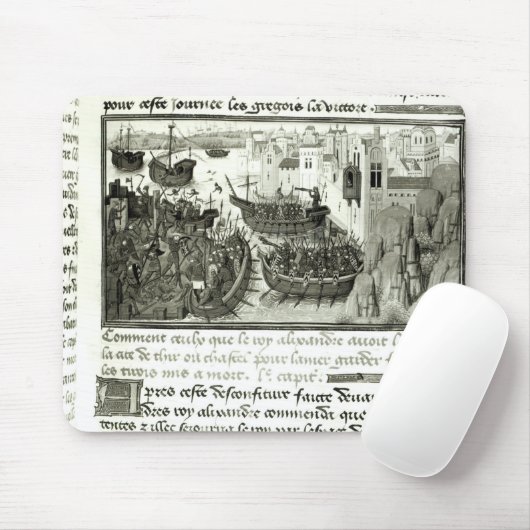 Der erste Angriff auf Reifen Mousepad (Mit Mouse)