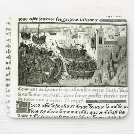 Der erste Angriff auf Reifen Mousepad (Vorne)