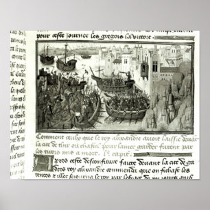 Der erste Angriff auf Reifen Poster