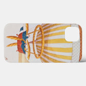 Der erste Ärmelkanal Case-Mate iPhone Hülle (Rückseite (Horizontal))