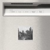 Der erste Blick auf den großen Garten Magnet (In Situ (Geschirrspüler))