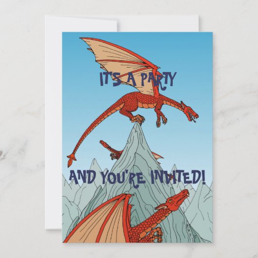 Der Erste, der den Top gewinnt! Einladung (Vorderseite)