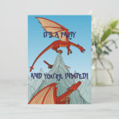 Der Erste, der den Top gewinnt! Einladung (Stehend Vorderseite)