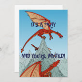 Der Erste, der den Top gewinnt! Einladung (Vorne/Hinten)