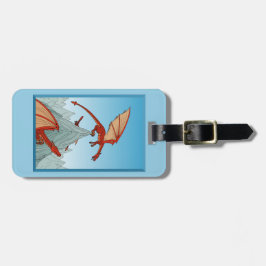 Der Erste, der den Top gewinnt! Gepäckanhänger