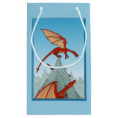 Der Erste, der den Top gewinnt! Kleine Geschenktüte (Rückseite)