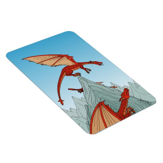 Der Erste, der den Top gewinnt! Magnet (Rechte Seite)