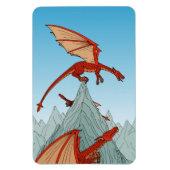 Der Erste, der den Top gewinnt! Magnet (Vertikal)