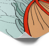 Der Erste, der den Top gewinnt! Poster (Ecke)