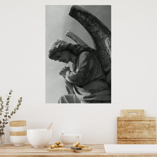 Der erste Engel Poster (Küche)