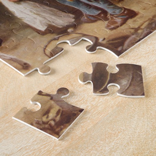 Der erste Erntedank 1621 | c.1932 Puzzle (Seite)