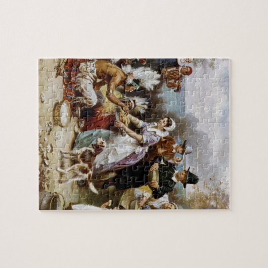 Der erste Erntedank Puzzle (Horizontal)