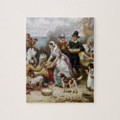 Der erste Erntedank Puzzle (Vertikal)