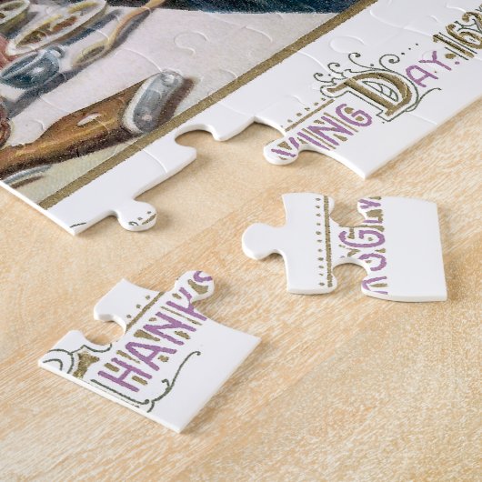 Der erste Erntedank Puzzle (Seite)