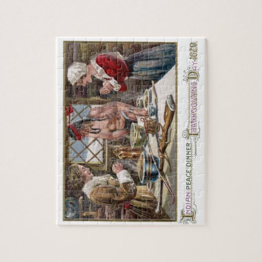 Der erste Erntedank Puzzle (Vertikal)