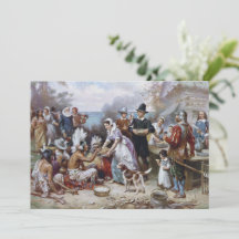 Der erste Erntedank von Jean Ferris c. 1912