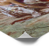 Der erste Erntedank von Jean Ferris c. 1912 Poster (Ecke)