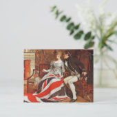 Der erste EU-Jack Postkarte (Stehend Vorderseite)