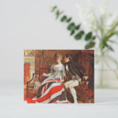 Der erste EU-Jack Postkarte (Stehend Vorderseite)