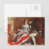 Der erste EU-Jack Postkarte (Vorne/Hinten)