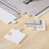 Der erste Fallschirm-Abfall durch Andre-Jacques Puzzle (Seite)