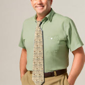 der erste Fallschirm Krawatte