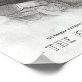 Der erste farbige Senator und die Vertreter Poster (Ecke)