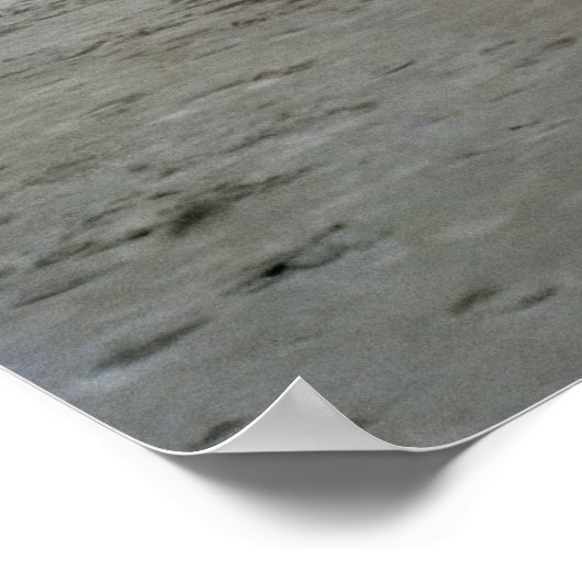 Der erste Flug Poster (Ecke)