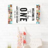 Der erste Geburtstag der BIG Banner (Insitu)