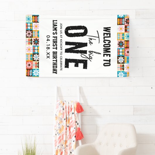 Der erste Geburtstag der BIG Banner (Insitu)