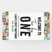 Der erste Geburtstag der BIG Banner (Horizontal)