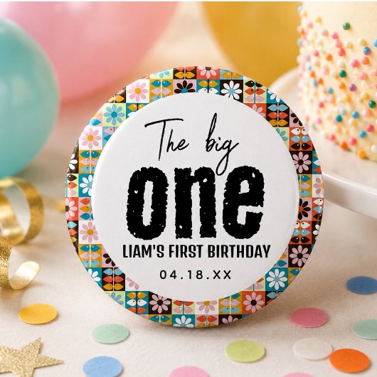 Der erste Geburtstag der BIG Button