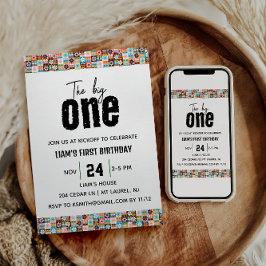 Der erste Geburtstag der BIG Einladung