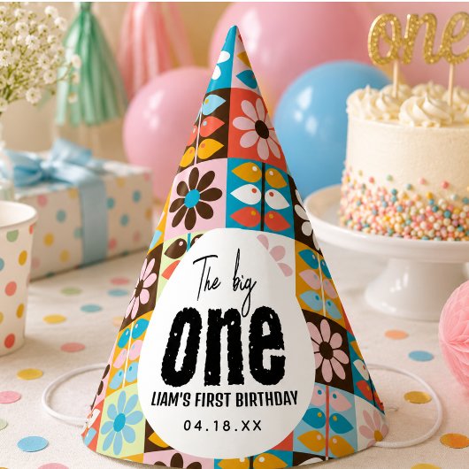 Der erste Geburtstag der BIG Partyhütchen