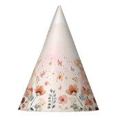 Der erste Geburtstag der verzauberten Wald-Pilzmäd Partyhütchen (Links)