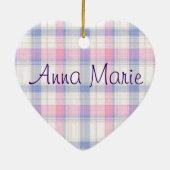 Der erste Geburtstag des Babys Keramikornament (Hinten)