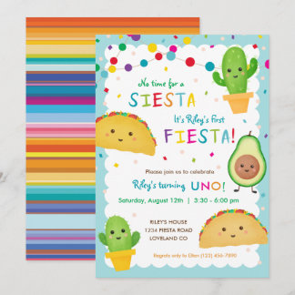 Der erste Geburtstag des Jungen - keine Zeit für S Einladung
