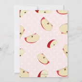 Der erste Geburtstag unseres Auges Einladung (Rückseite)