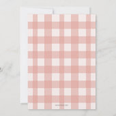 Der erste Geburtstag unseres Auges Einladung (Rückseite)