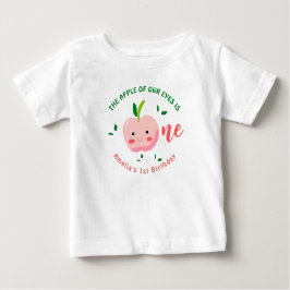Der erste Geburtstag von "Unsere Augen" Baby T-shirt