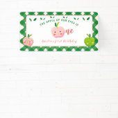 Der erste Geburtstag von "Unsere Augen" Banner (InSitu)