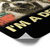 Der erste I39m ist ein zauberhafter Sarazcoon Opos Poster (Ecke)